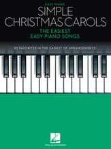 Simple Christmas Carols piano sheet music cover